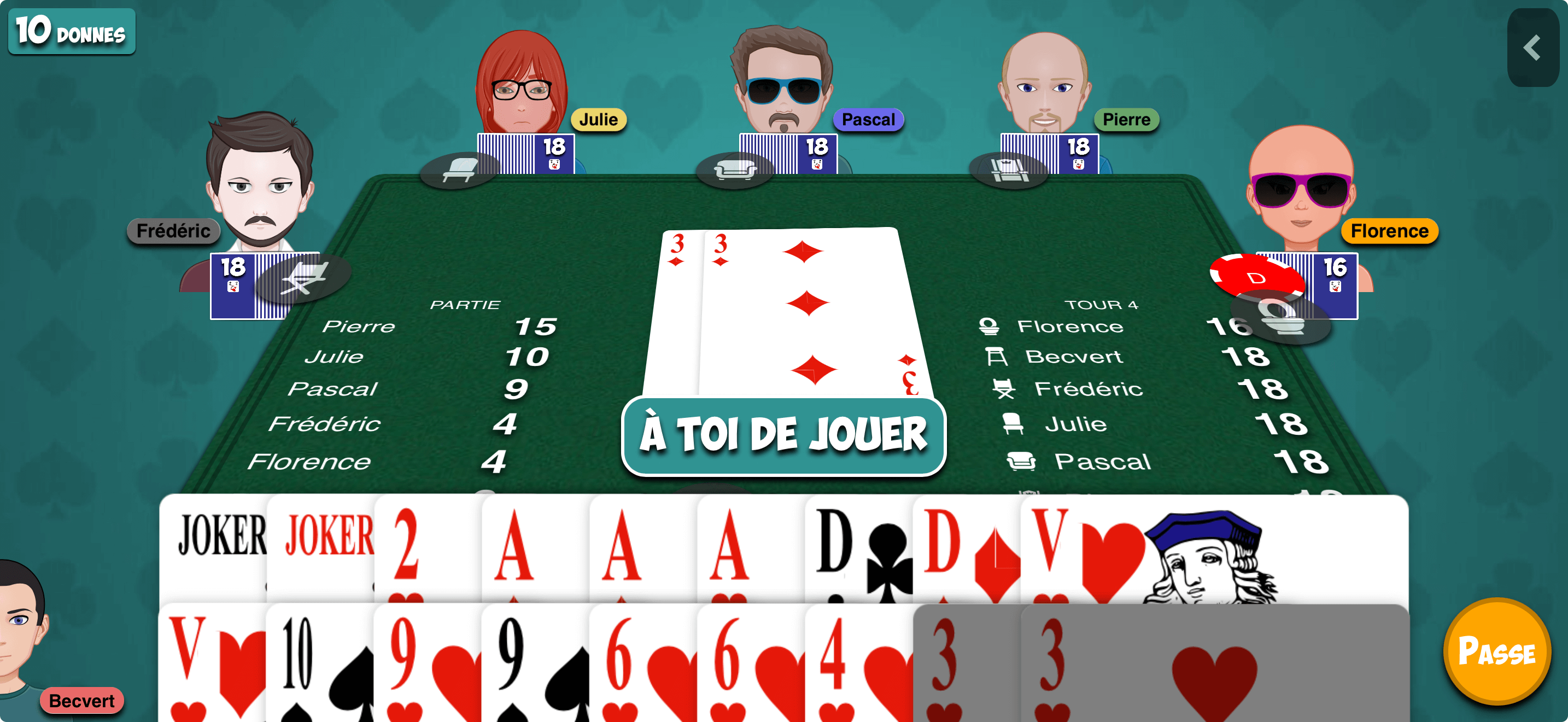 A toi de jouer A toi de jouer